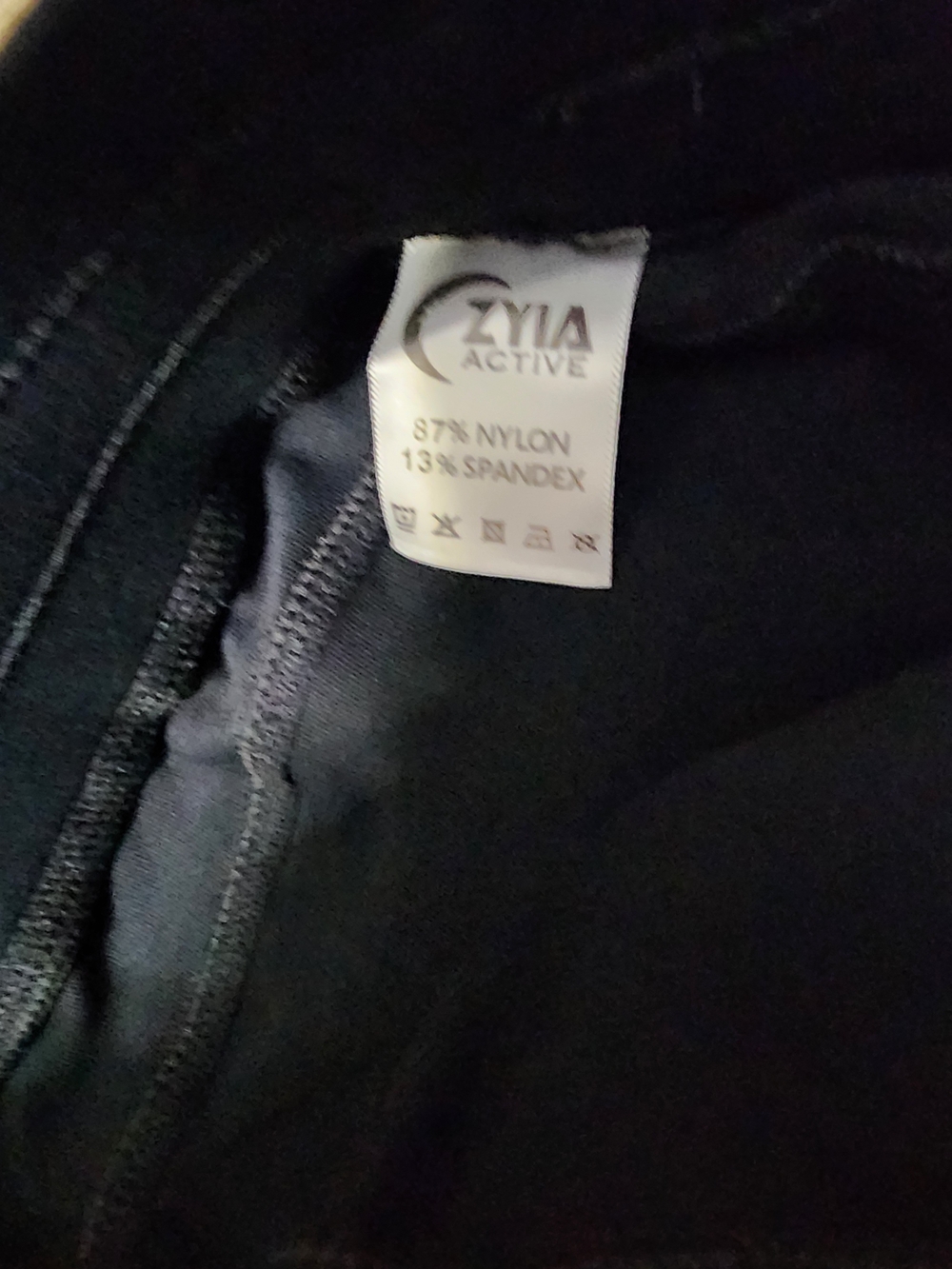 ZYIA Active Unwind  Jogger Women's Black Leggings XxXL - Picture 4 of 4